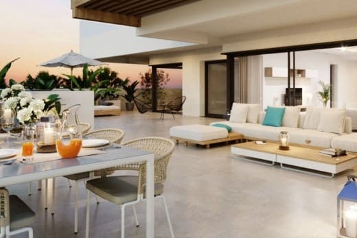 3 soverom Leilighet til salgs i Estepona med svømmebasseng garasje - € 480 000 (Ref: 10066048)