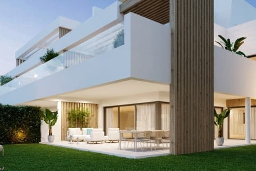 3 soverom Leilighet til salgs i Estepona med svømmebasseng garasje - € 480 000 (Ref: 10066048)