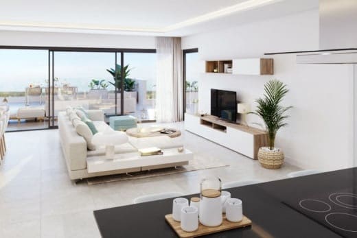 3 soverom Leilighet til salgs i Estepona med svømmebasseng garasje - € 480 000 (Ref: 10066048)