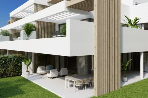 3 soverom Leilighet til salgs i Estepona med svømmebasseng garasje - € 480 000 (Ref: 10066048)