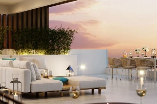 3 soverom Leilighet til salgs i Estepona med svømmebasseng garasje - € 480 000 (Ref: 10066048)