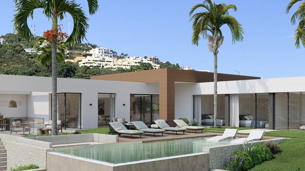 Chalet de 4 habitaciones en Marbella en venta con piscina garaje - 2.866.000 € (Ref: 10066050)