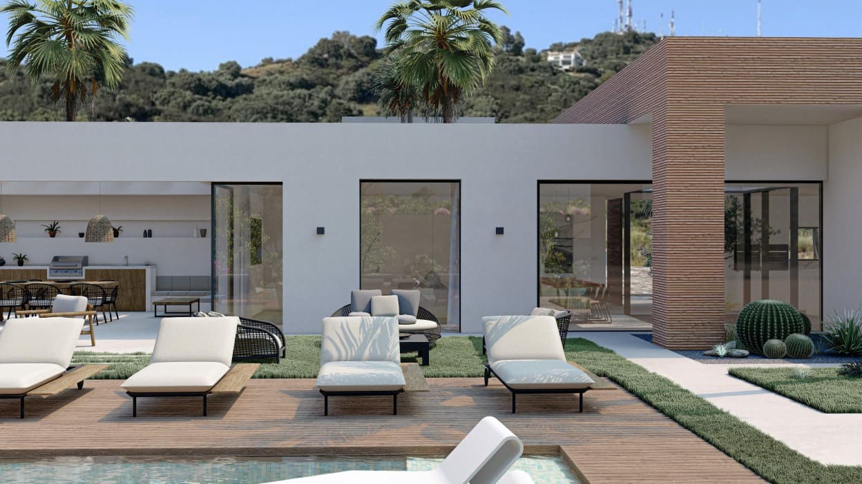 Chalet de 4 habitaciones en Marbella en venta con piscina garaje - 2.866.000 € (Ref: 10066050)