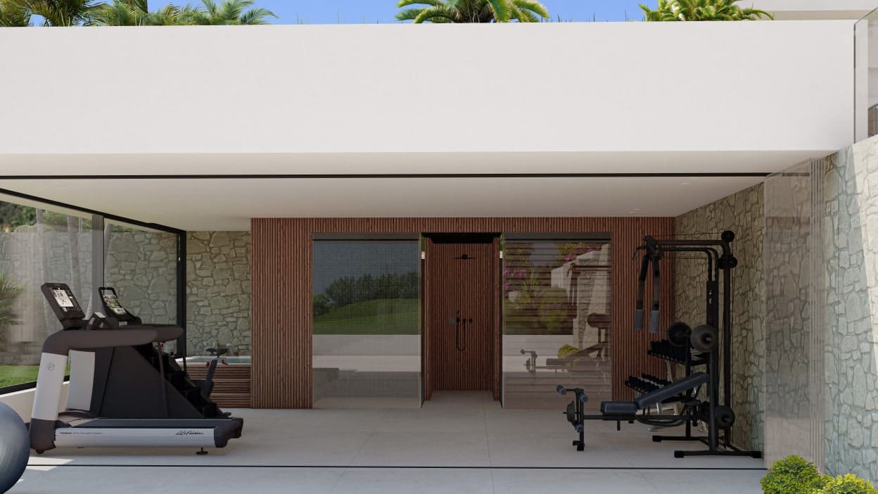 Chalet de 4 habitaciones en Marbella en venta con piscina garaje - 2.866.000 € (Ref: 10066050)