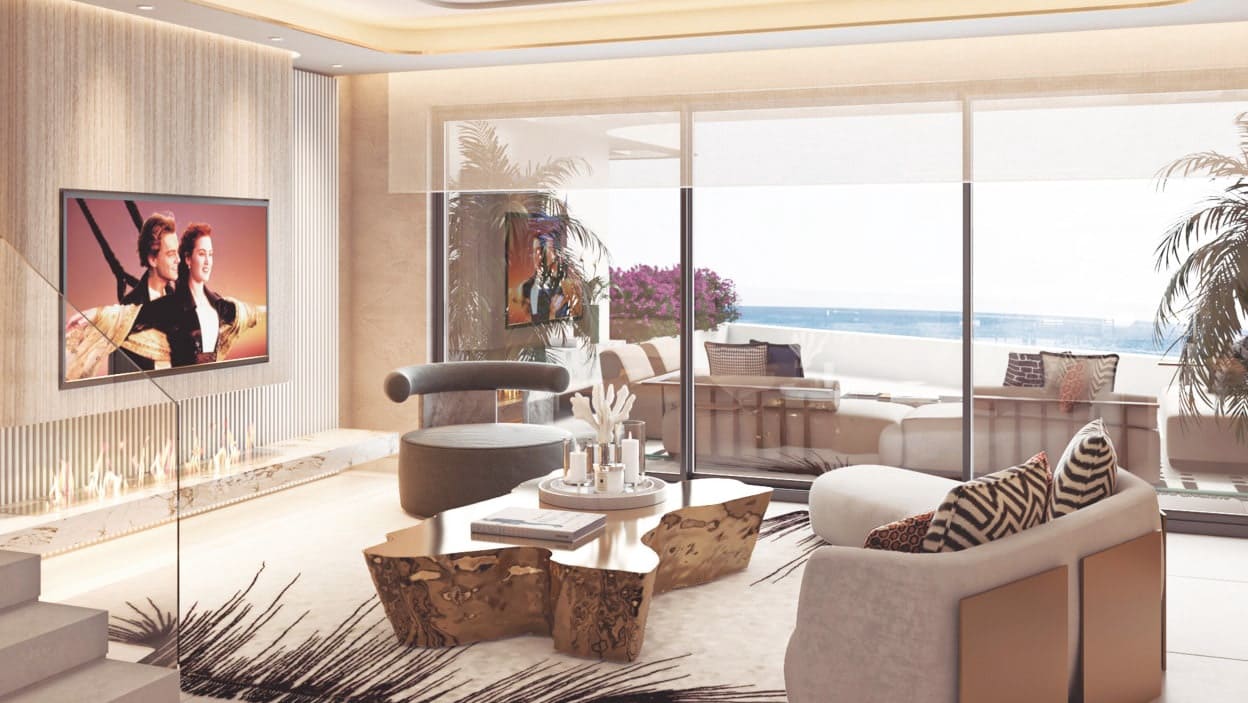 3 bedroom Apartment for sale in Marbella with pool garage - € 2,600,000 (Ref: 10066052)