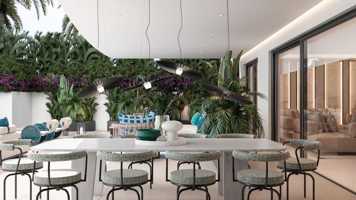 3 bedroom Apartment for sale in Marbella with pool garage - € 2,600,000 (Ref: 10066052)