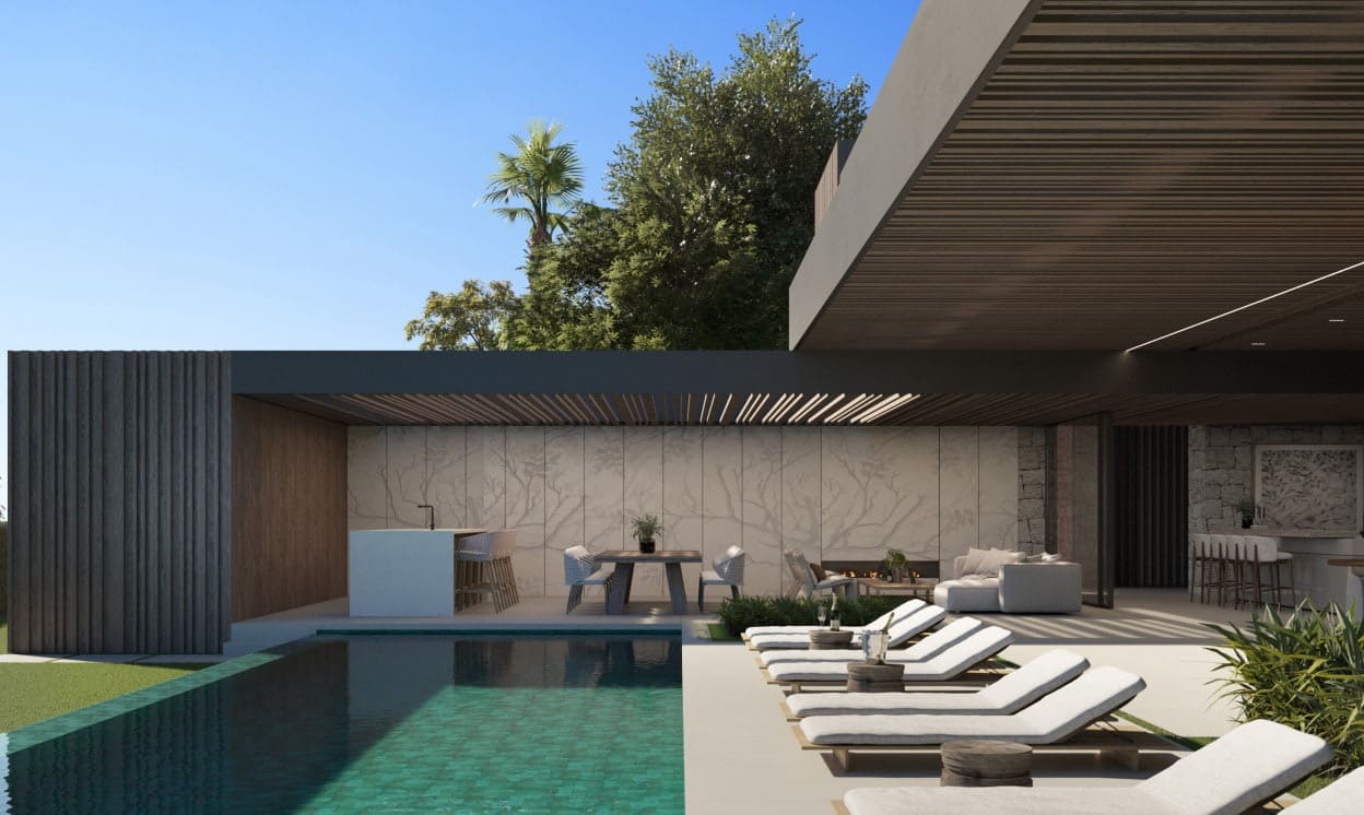 6 Zimmer Villa zu verkaufen in Marbella mit Pool - 6.850.000 € (Ref: 10066056)