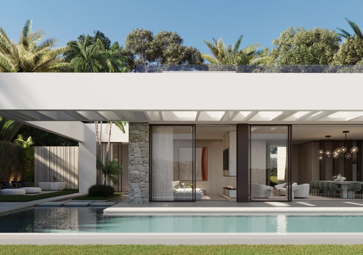 4 Zimmer Villa zu verkaufen in Marbella mit Pool Garage - 5.650.000 € (Ref: 10066057)