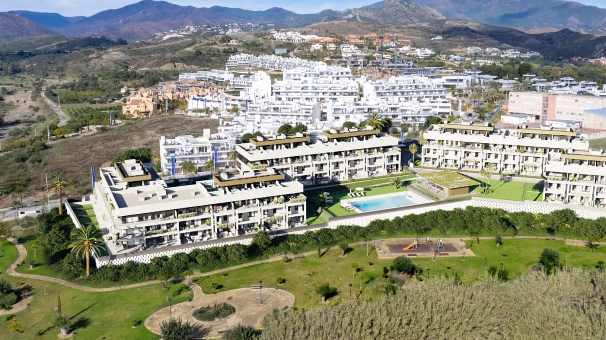 2 bedroom Apartment for sale in Cancelada with pool garage - € 299,200 (Ref: 10066061)