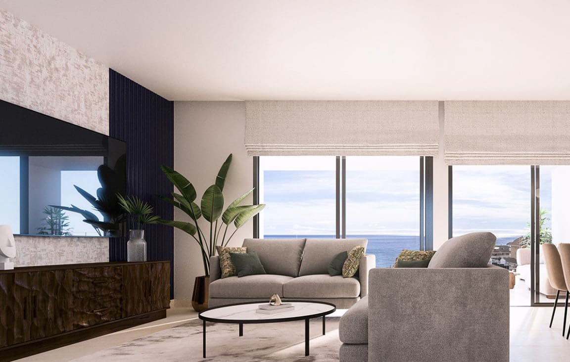 2 soverom Leilighet til salgs i Fuengirola med svømmebasseng garasje - € 398 000 (Ref: 10066062)
