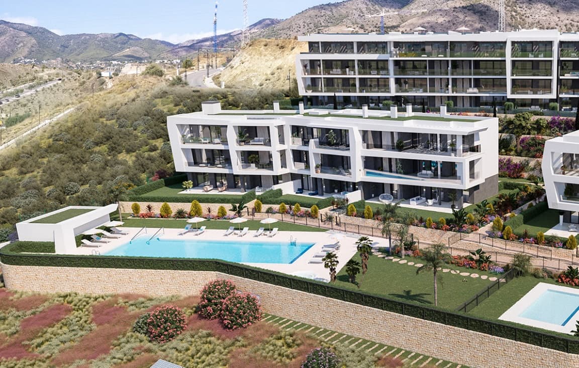 2 soverom Leilighet til salgs i Fuengirola med svømmebasseng garasje - € 398 000 (Ref: 10066062)