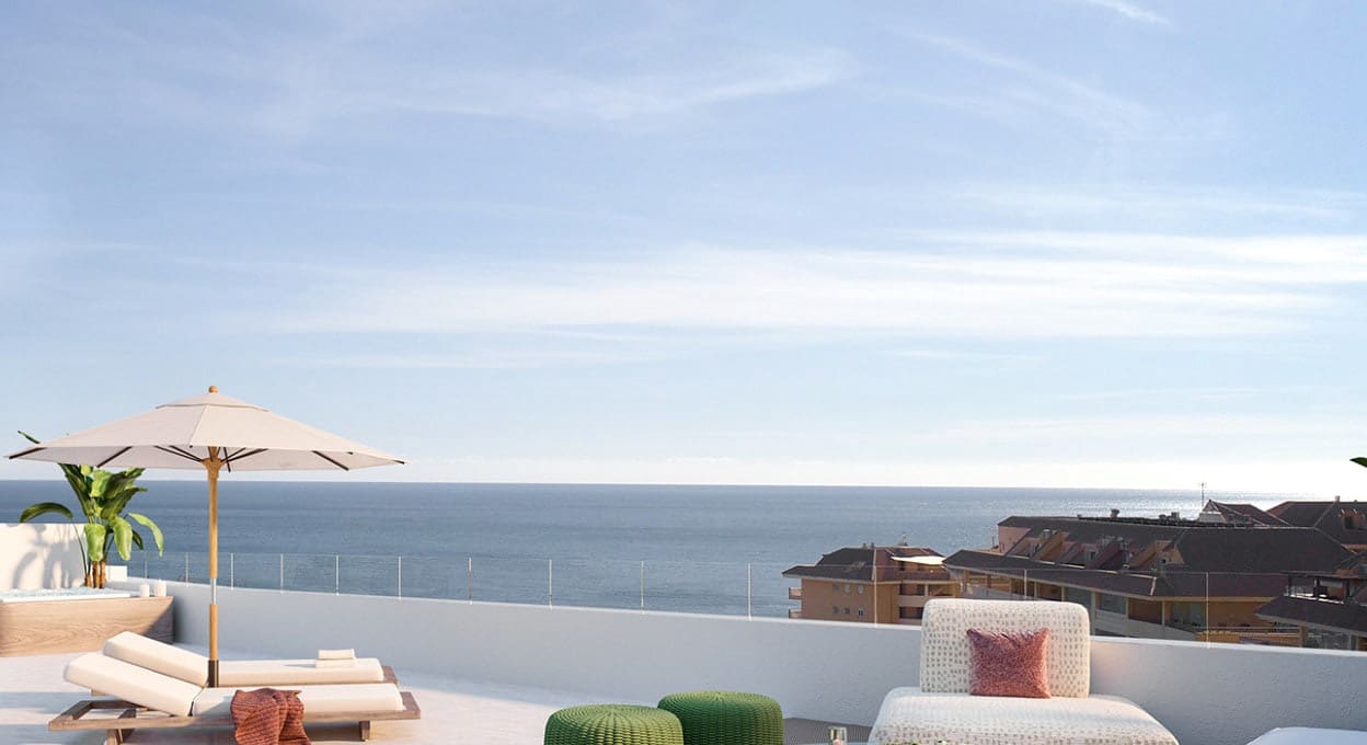 3 chambre Appartement à vendre à Mijas Costa avec piscine garage - 598 000 € (Ref: 10066063)