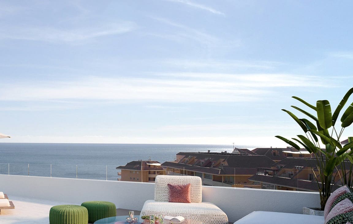 3 chambre Appartement à vendre à Mijas Costa avec piscine garage - 598 000 € (Ref: 10066063)