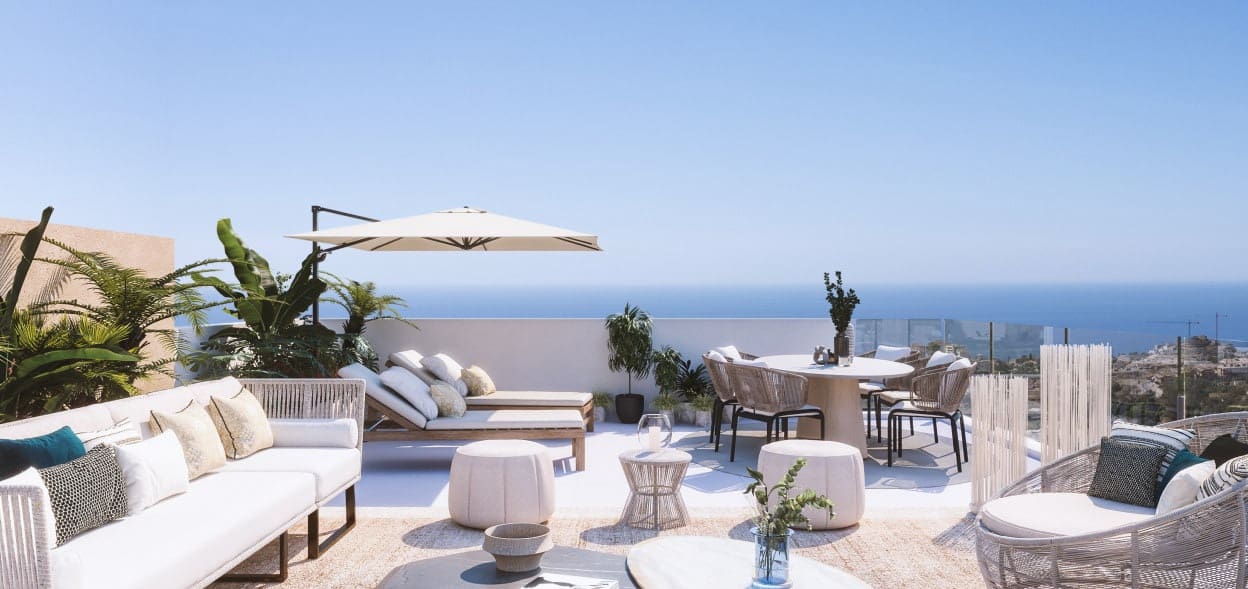 2 bedroom Apartment for sale in Benalmadena with pool garage - € 325,000 (Ref: 10066073)