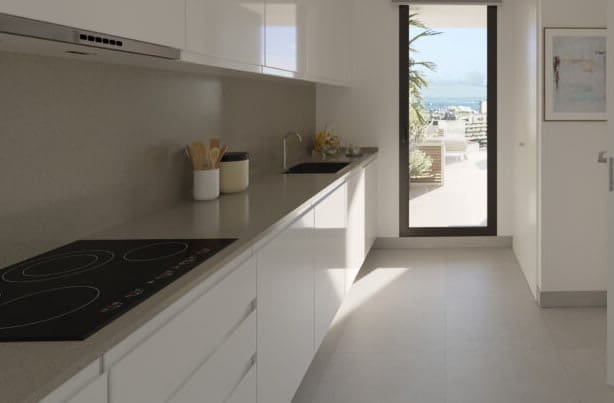 2 soverom Leilighet til salgs i Estepona med svømmebasseng garasje - € 307 000 (Ref: 10066078)
