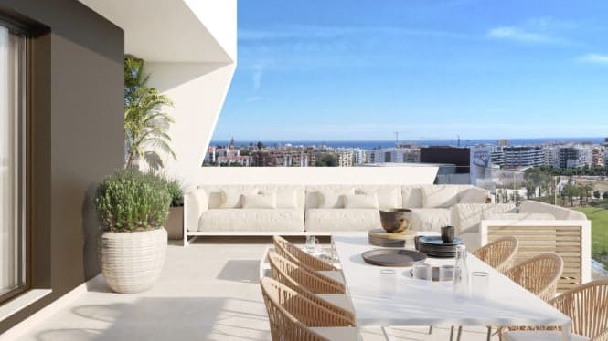 2 soverom Leilighet til salgs i Estepona med svømmebasseng garasje - € 307 000 (Ref: 10066078)