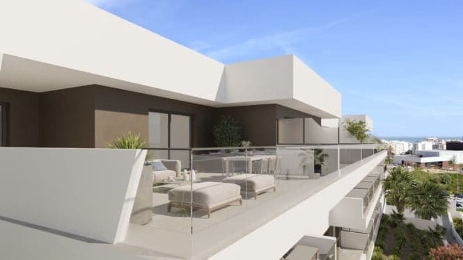 2 soverom Leilighet til salgs i Estepona med svømmebasseng garasje - € 307 000 (Ref: 10066078)
