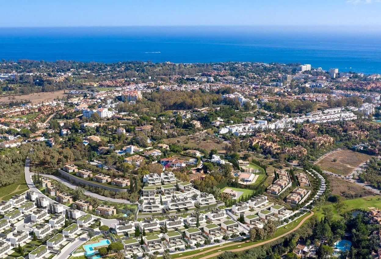 3 soveværelse Villa til salg i Estepona med swimmingpool garage - € 545.000 (Ref: 10066080)
