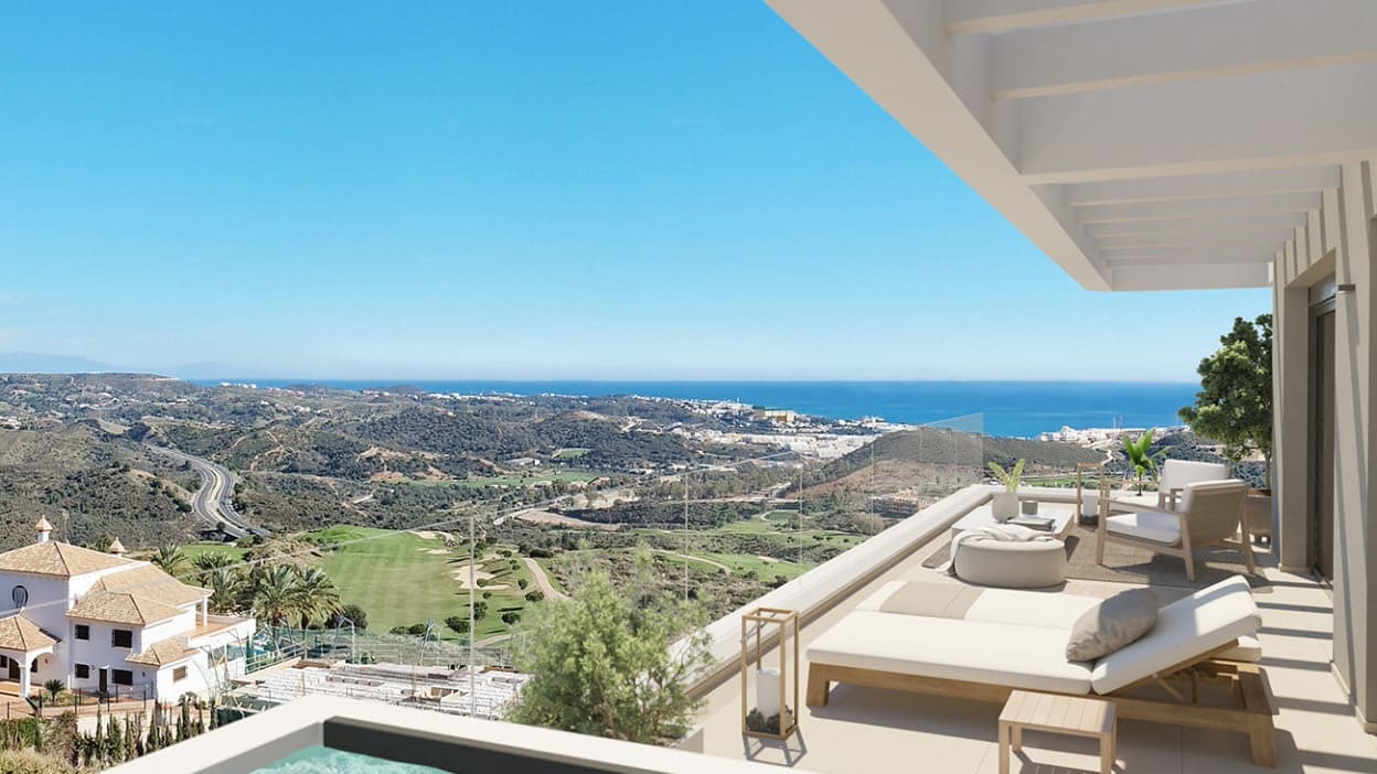 3 bedroom Apartment for sale in Mijas Costa with pool garage - € 352,000 (Ref: 10066082)