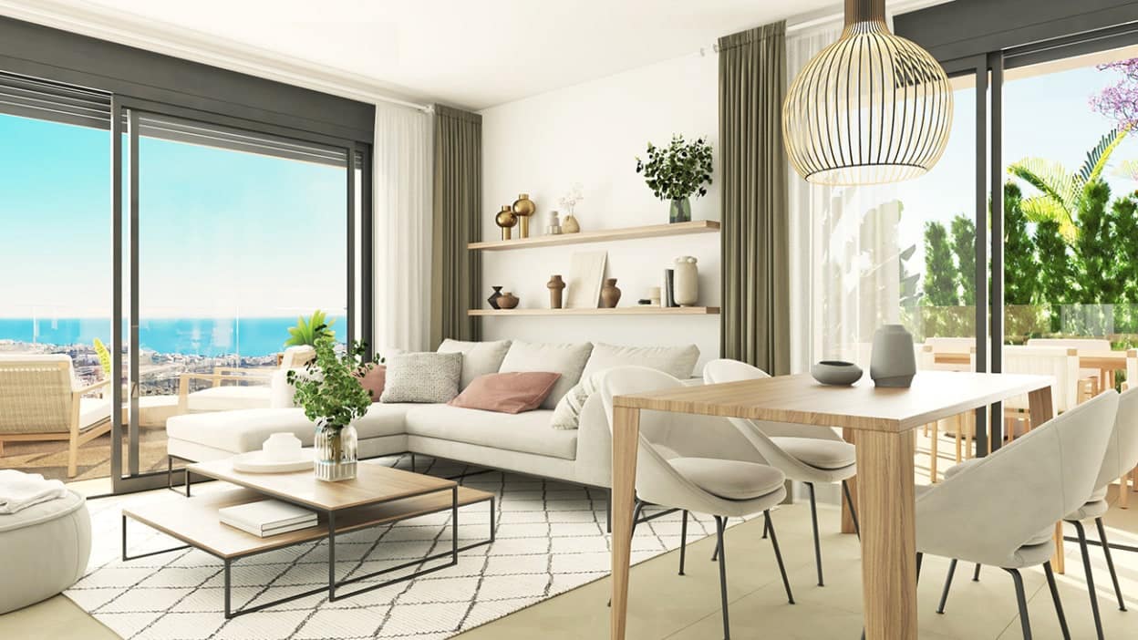 3 bedroom Apartment for sale in Mijas Costa with pool garage - € 352,000 (Ref: 10066082)