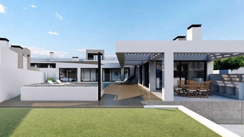 5 Zimmer Villa zu verkaufen in Mijas Costa mit Pool Garage - 1.850.000 € (Ref: 10066091)