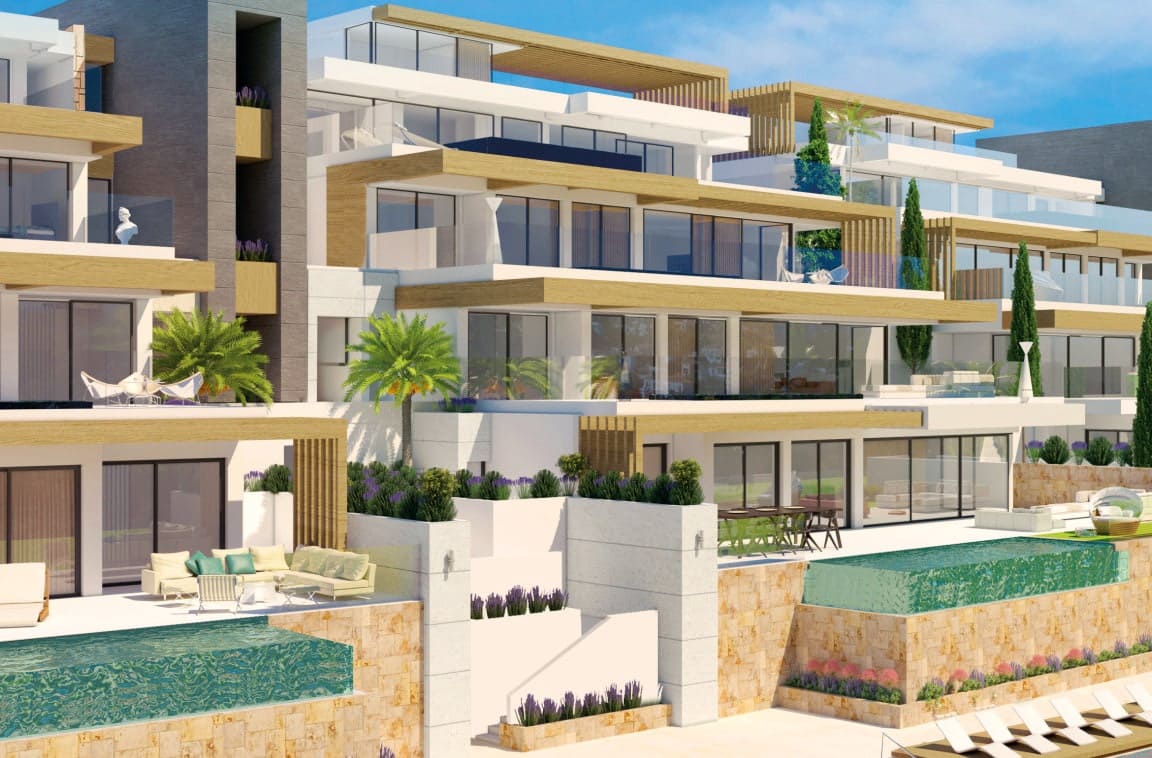 3 bedroom Penthouse for sale in Benahavis with pool garage - € 1,500,000 (Ref: 10066097)