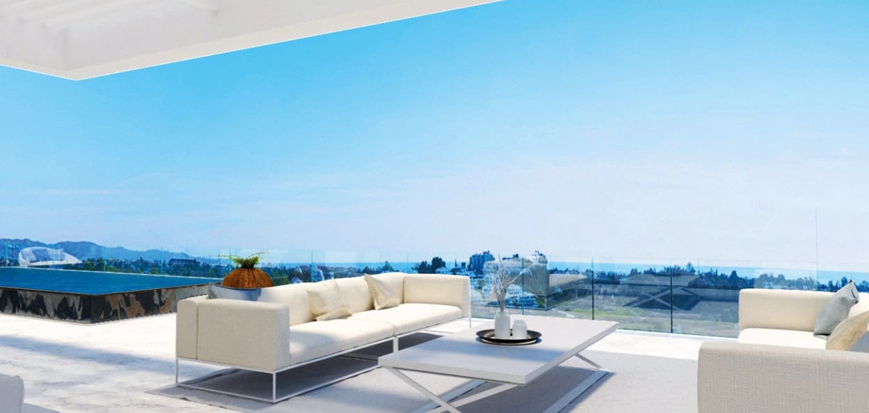 3 bedroom Penthouse for sale in Benahavis with pool garage - € 1,500,000 (Ref: 10066097)