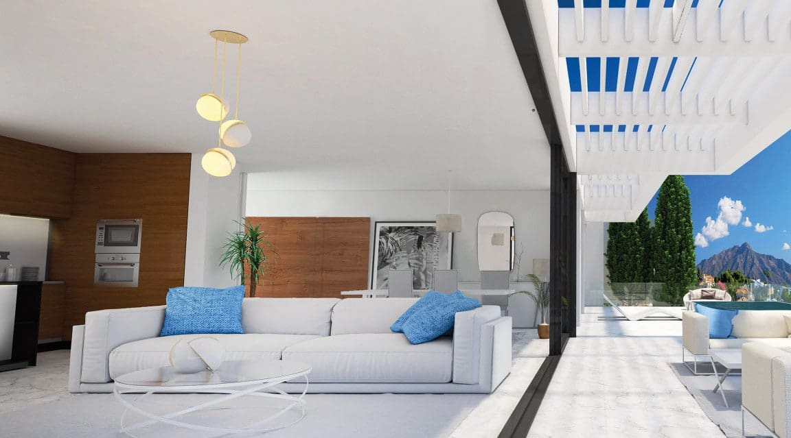3 bedroom Penthouse for sale in Benahavis with pool garage - € 1,500,000 (Ref: 10066097)