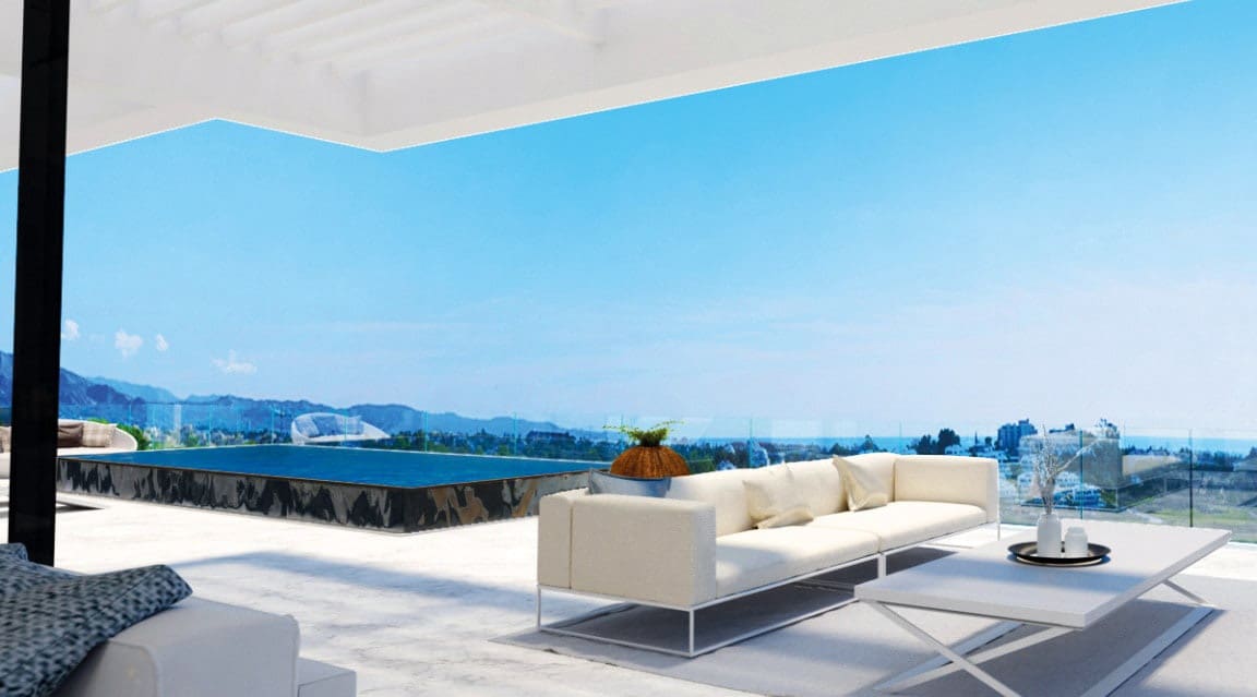 3 bedroom Penthouse for sale in Benahavis with pool garage - € 1,500,000 (Ref: 10066097)