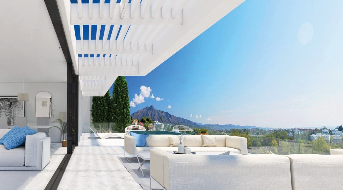 3 bedroom Penthouse for sale in Benahavis with pool garage - € 1,500,000 (Ref: 10066097)