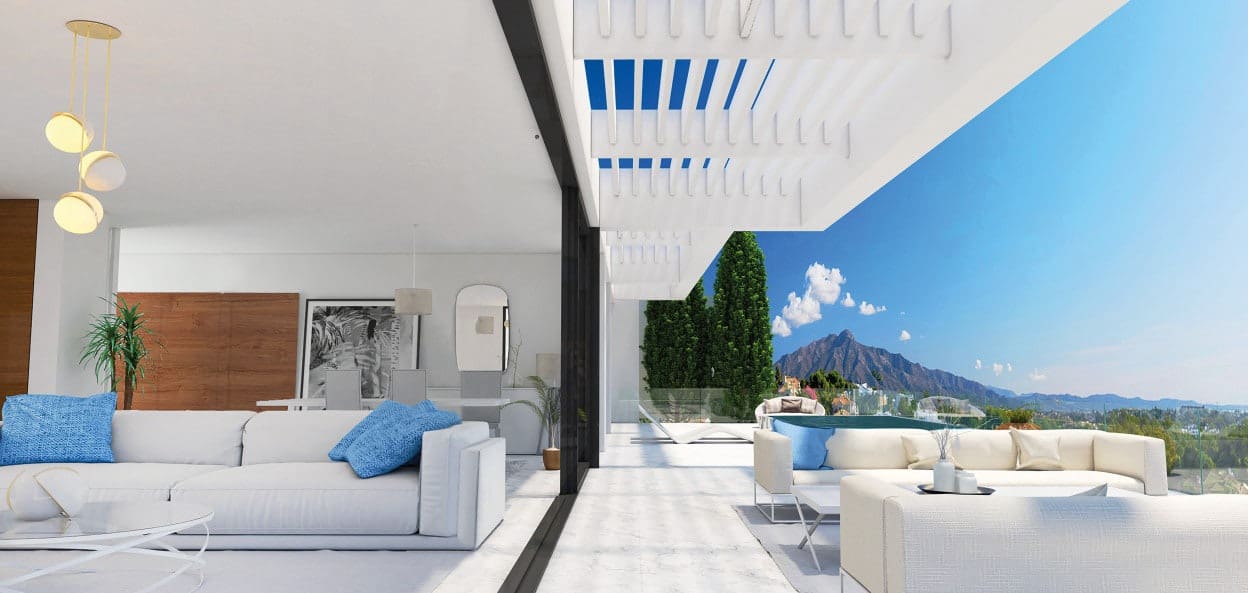 3 bedroom Penthouse for sale in Benahavis with pool garage - € 1,500,000 (Ref: 10066097)