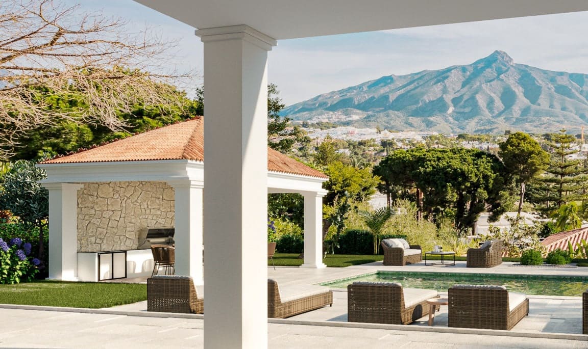 5 soveværelse Villa til salg i Marbella med swimmingpool garage - € 4.995.000 (Ref: 10066105)
