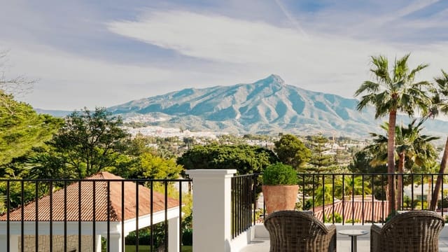 5 chambre Villa/Maison à vendre à Marbella avec piscine garage - 4 995 000 € (Ref: 10066105)