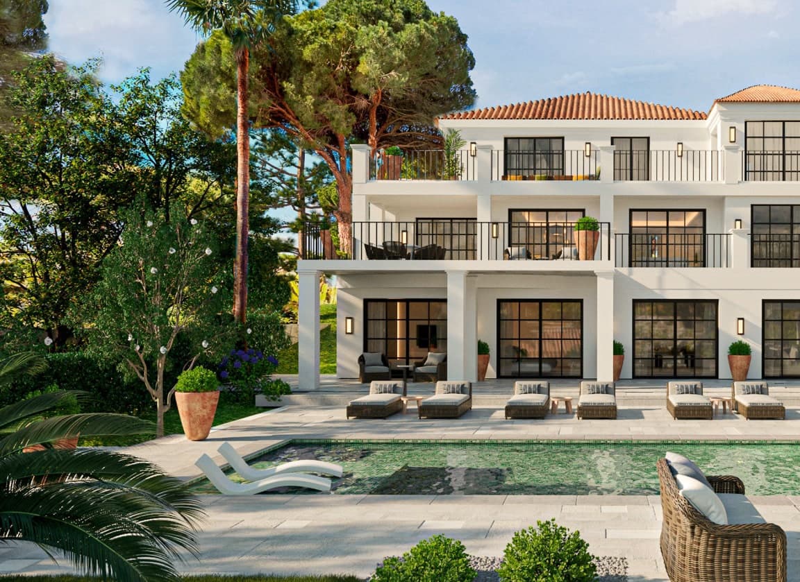5 soveværelse Villa til salg i Marbella med swimmingpool garage - € 4.995.000 (Ref: 10066105)