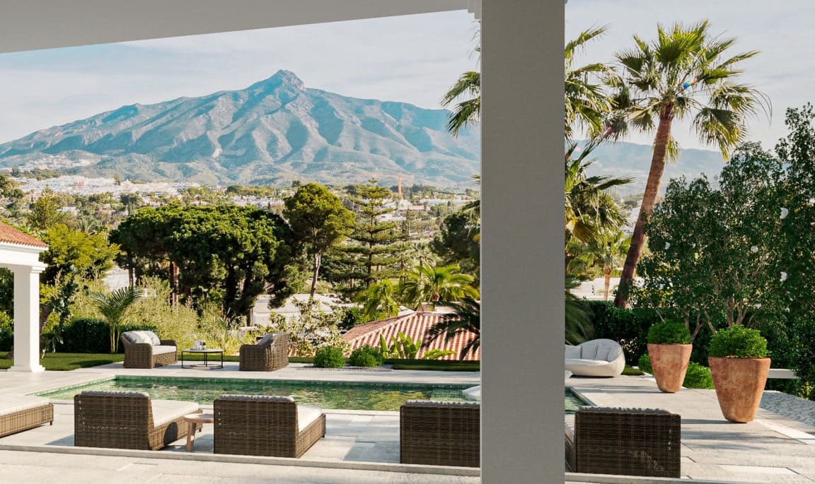 5 soveværelse Villa til salg i Marbella med swimmingpool garage - € 4.995.000 (Ref: 10066105)