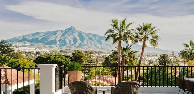5 chambre Villa/Maison à vendre à Marbella avec piscine garage - 4 995 000 € (Ref: 10066105)