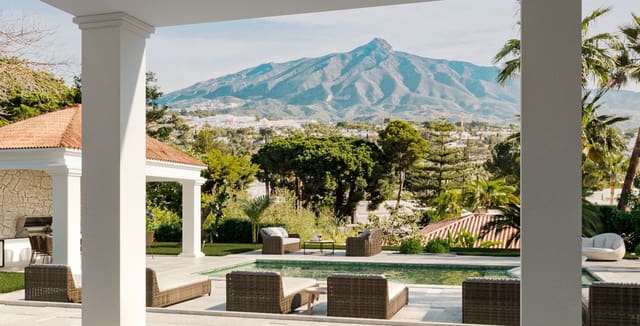5 chambre Villa/Maison à vendre à Marbella avec piscine garage - 4 995 000 € (Ref: 10066105)