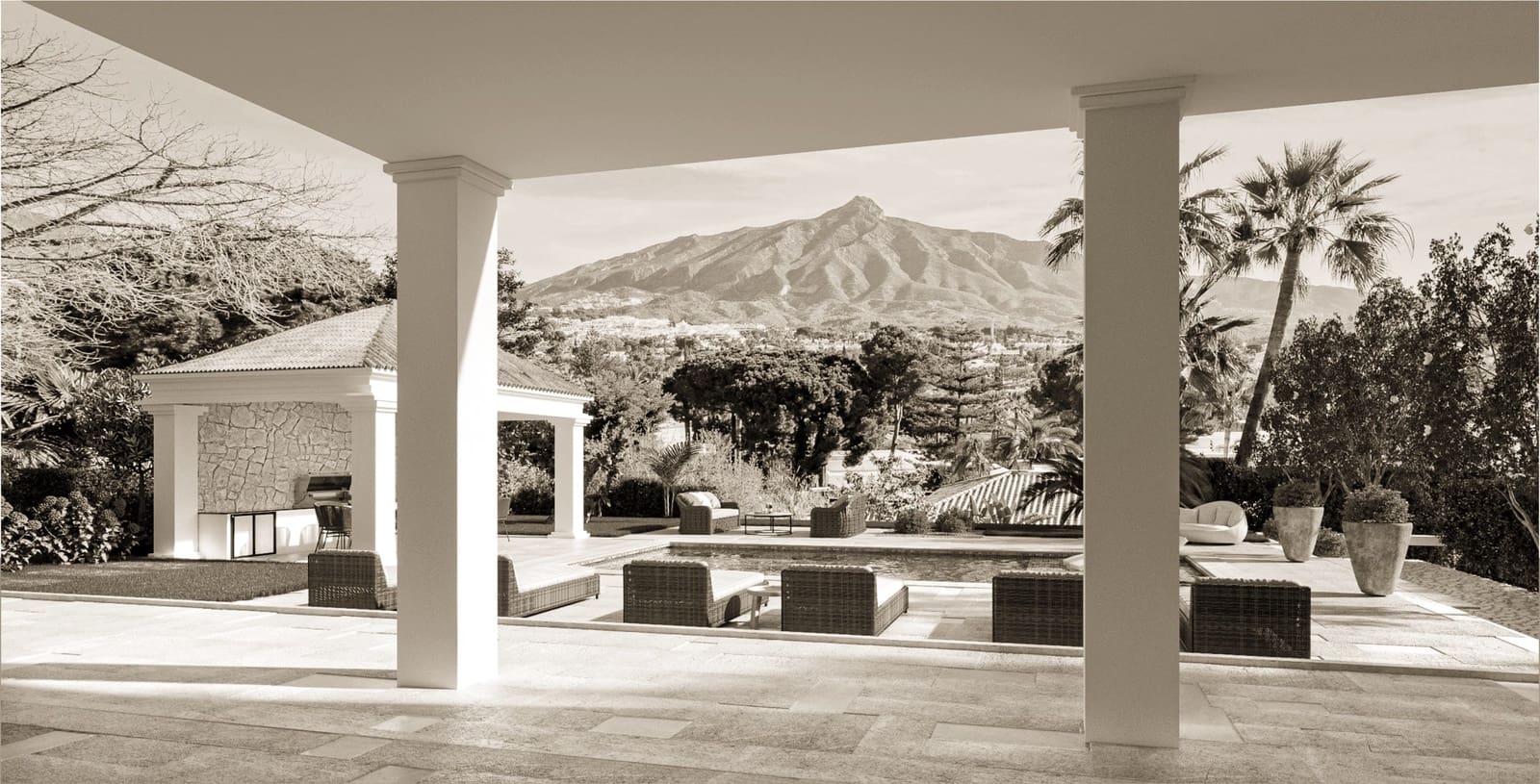 5 soveværelse Villa til salg i Marbella med swimmingpool garage - € 4.995.000 (Ref: 10066105)