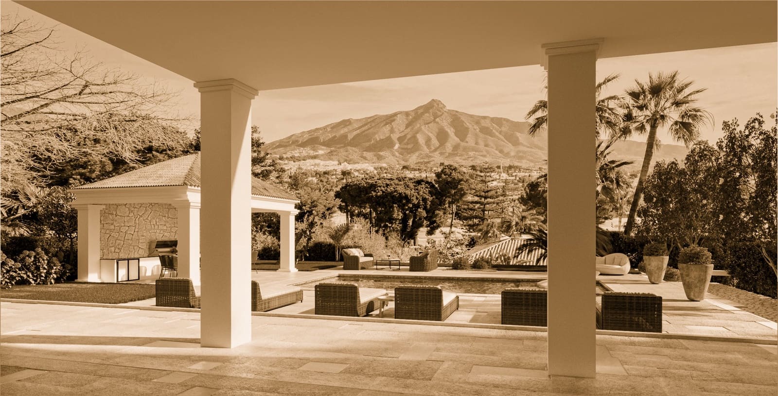 5 soveværelse Villa til salg i Marbella med swimmingpool garage - € 4.995.000 (Ref: 10066105)