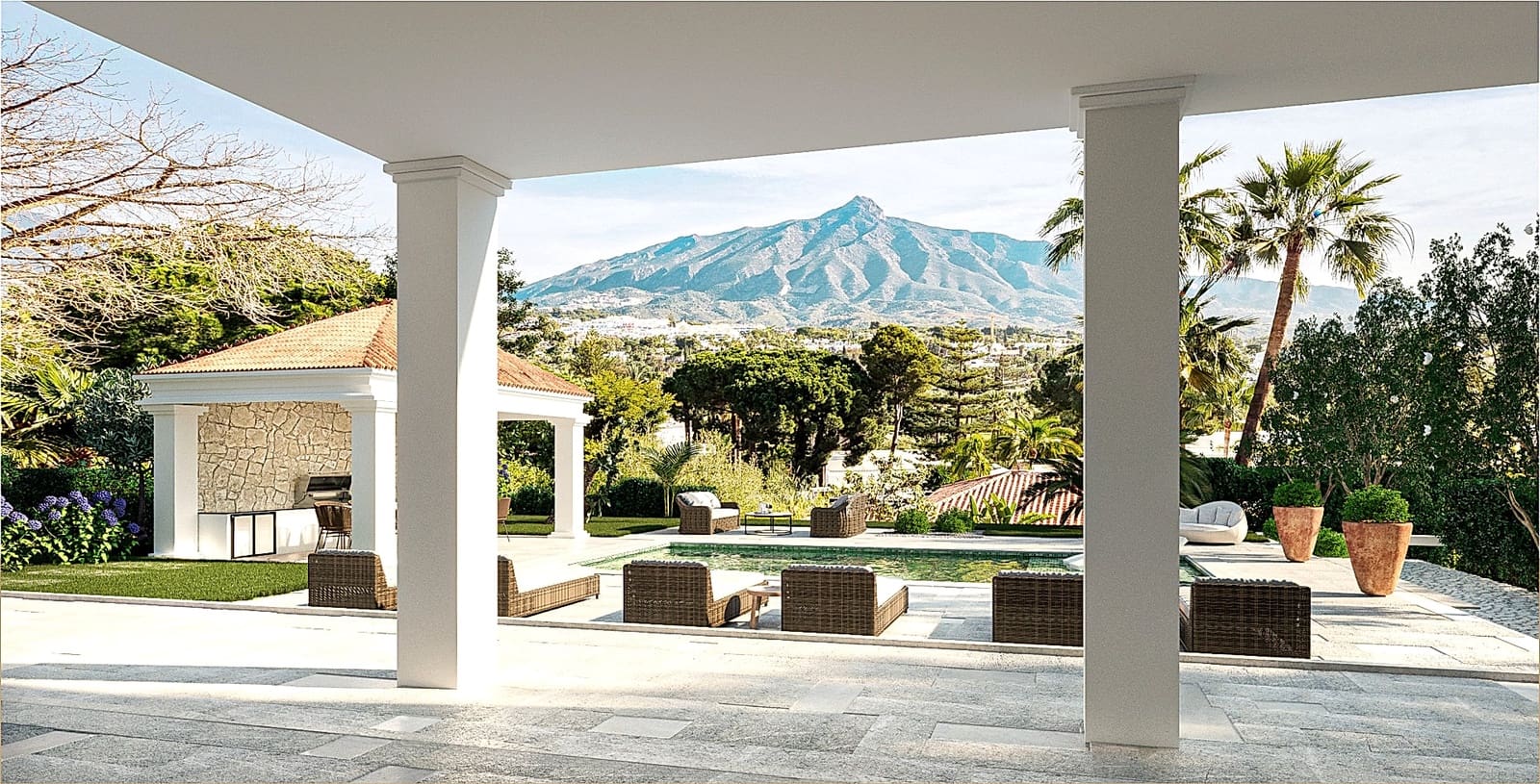 5 soveværelse Villa til salg i Marbella med swimmingpool garage - € 4.995.000 (Ref: 10066105)