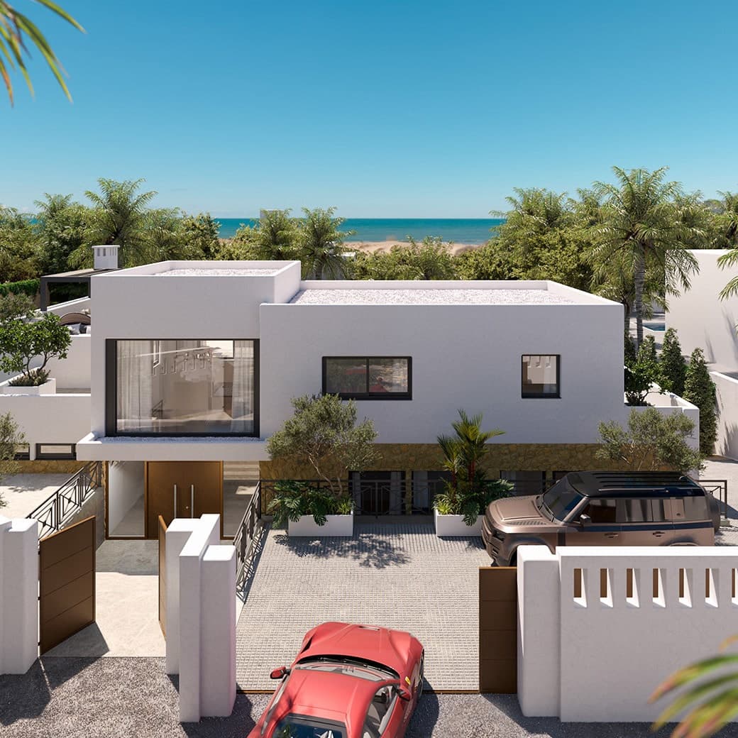 5 soveværelse Villa til salg i Marbella med swimmingpool garage - € 3.500.000 (Ref: 10066106)