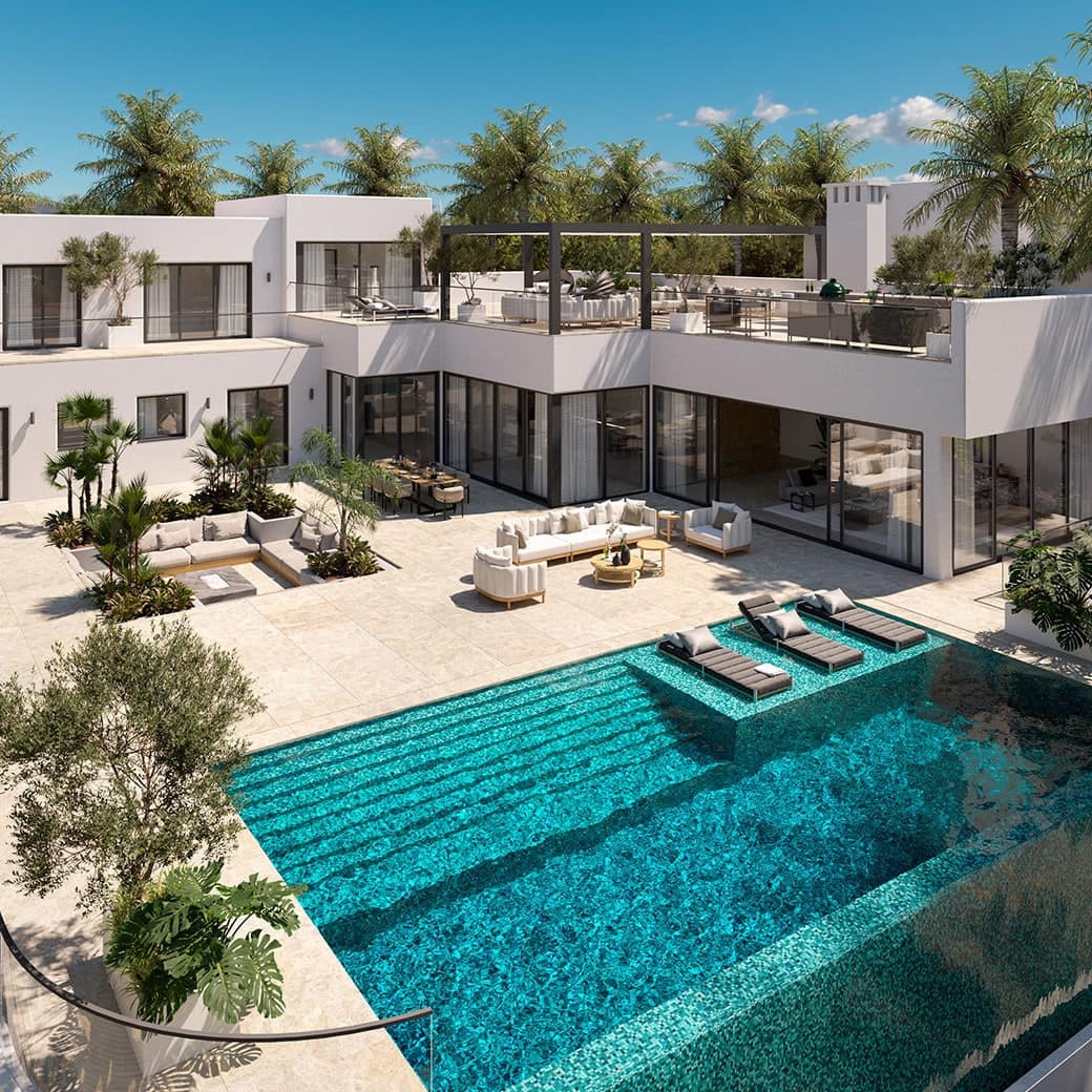 5 soveværelse Villa til salg i Marbella med swimmingpool garage - € 3.500.000 (Ref: 10066106)