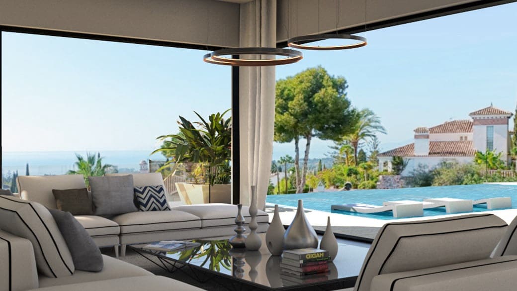5 soveværelse Villa til salg i Marbella med swimmingpool garage - € 3.500.000 (Ref: 10066106)