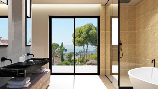 5 soveværelse Villa til salg i Marbella med swimmingpool garage - € 3.500.000 (Ref: 10066106)
