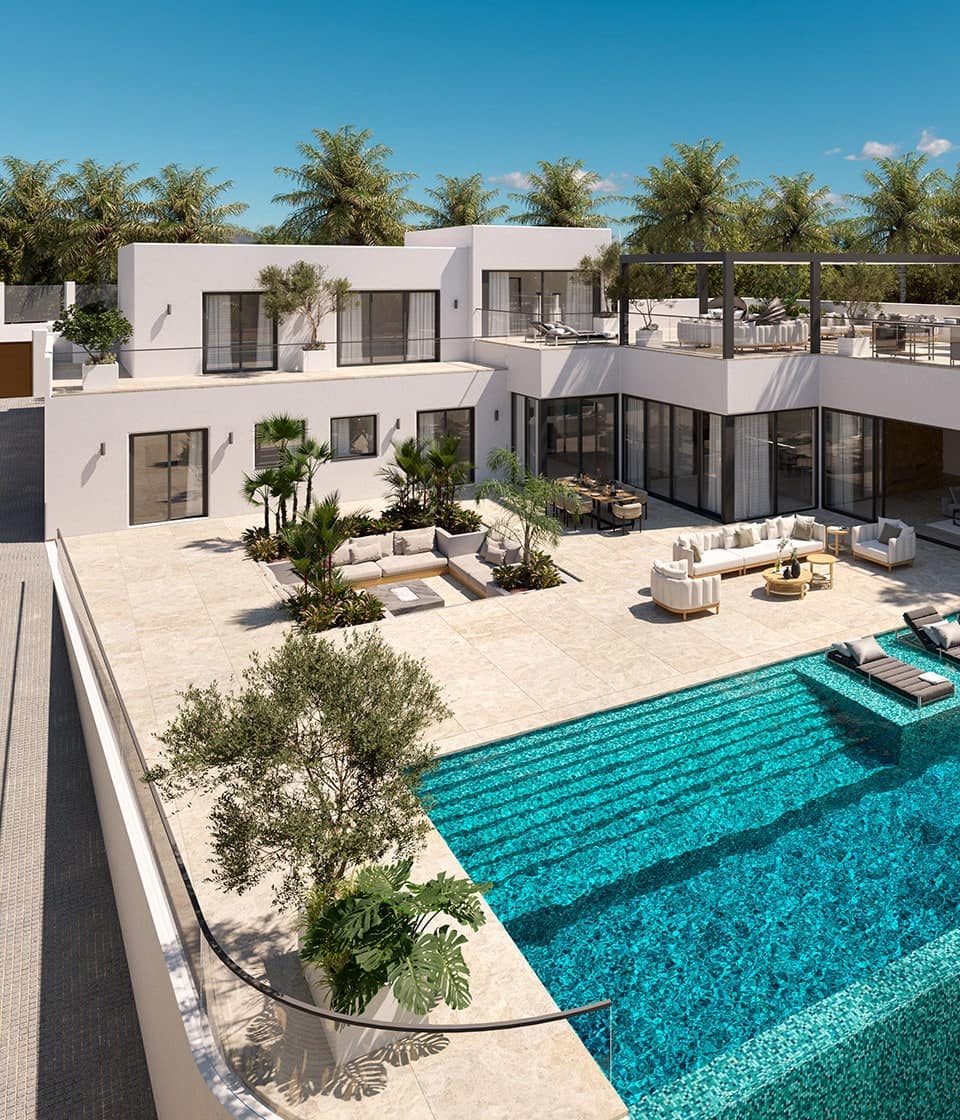 5 soveværelse Villa til salg i Marbella med swimmingpool garage - € 3.500.000 (Ref: 10066106)