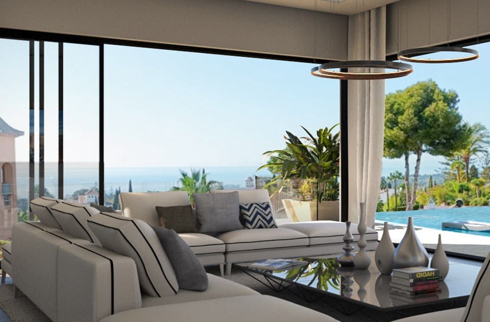 5 soveværelse Villa til salg i Marbella med swimmingpool garage - € 3.500.000 (Ref: 10066106)