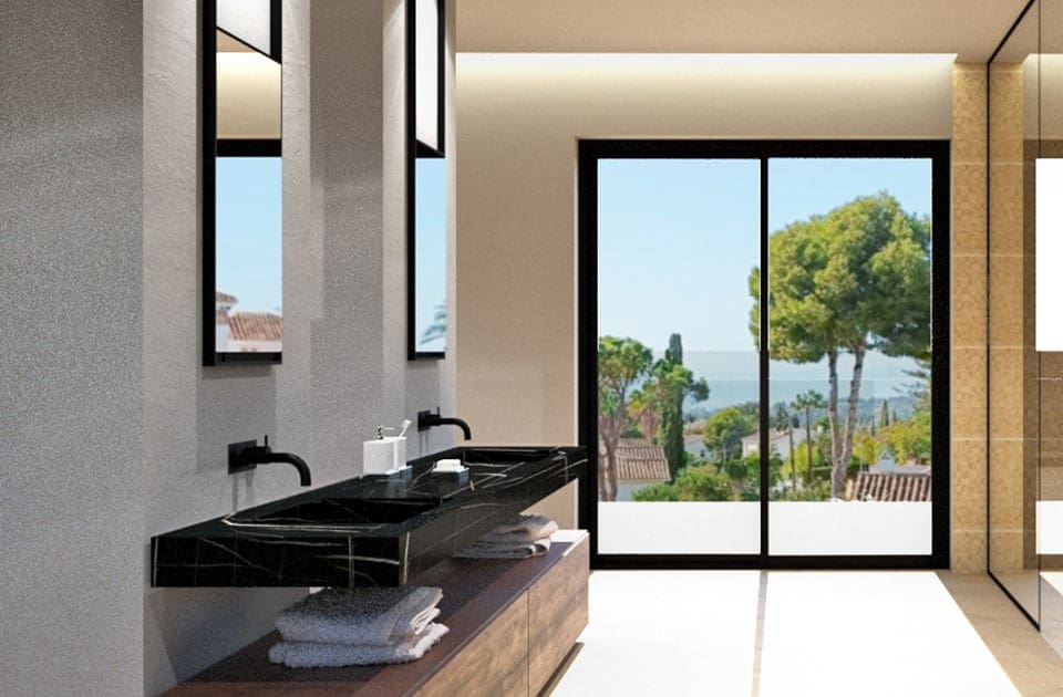 5 soveværelse Villa til salg i Marbella med swimmingpool garage - € 3.500.000 (Ref: 10066106)