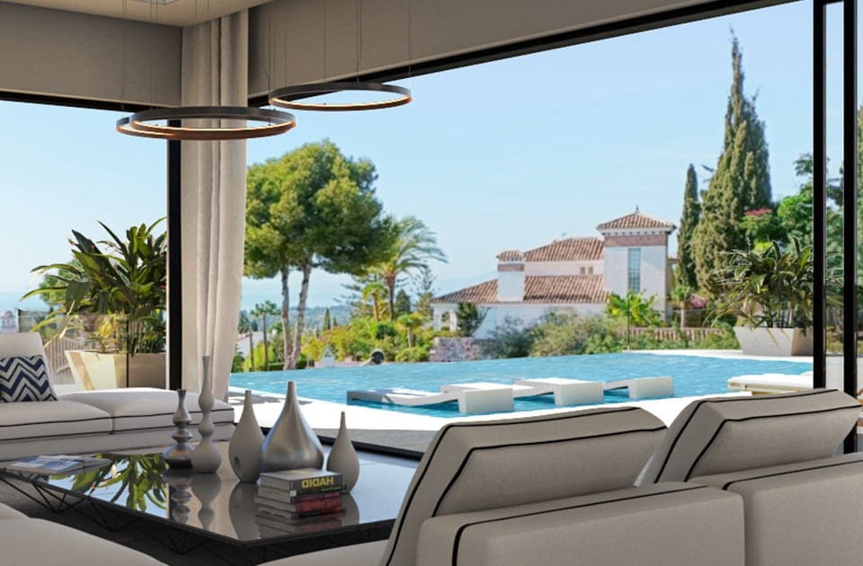 5 soveværelse Villa til salg i Marbella med swimmingpool garage - € 3.500.000 (Ref: 10066106)