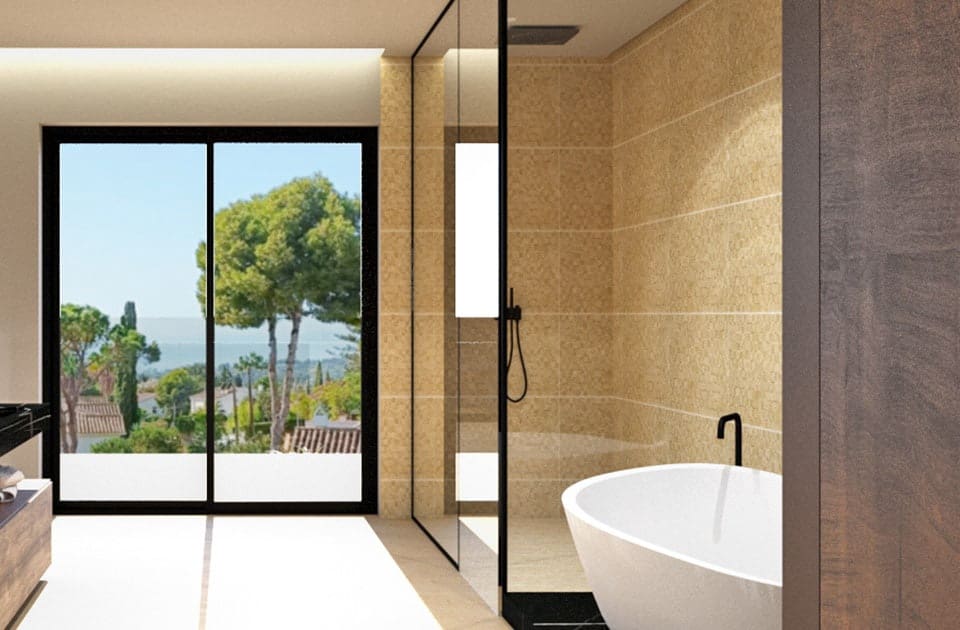 5 soveværelse Villa til salg i Marbella med swimmingpool garage - € 3.500.000 (Ref: 10066106)