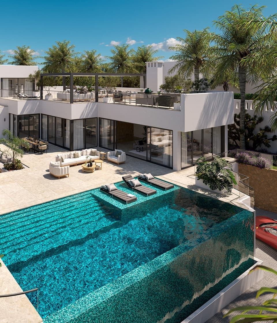 5 soveværelse Villa til salg i Marbella med swimmingpool garage - € 3.500.000 (Ref: 10066106)